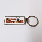 Slim Metal Keyring Bespoke Printing